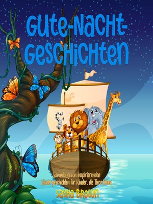 cover image of Gute-Nacht-Geschichten